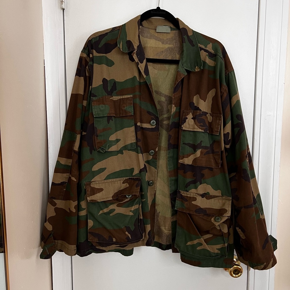 Vintage Camo Jacket